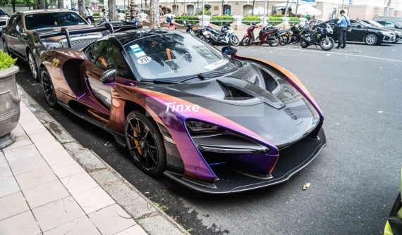Những chiếc siêu xe giới hạn McLaren ở Việt Nam, Hoàng Kim Khánh đi tiên phong việc sắm Senna