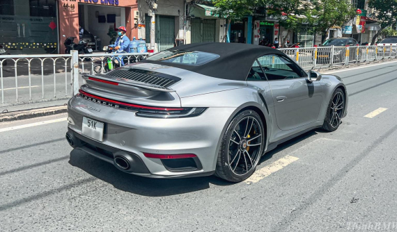 Porsche 911 Turbo S 992 đầu tiên lăn bánh tại Sài thành, chủ nhân không ai khác ngoài đại gia này