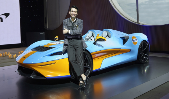 Trở lại cuộc đua mua siêu xe đẳng cấp, Minh "Nhựa" chuẩn bị túi đầy tiền đô la để sẵn sàng cọc McLaren Elva?