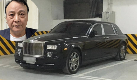 Chủ tịch Tân Hoàng Minh mới bị bắt từng điều động Rolls-Royce Phantom "Rồng" ra đón cậu út nhà Big Bang