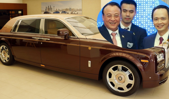 Người trong cuộc tiết lộ suýt chút nữa ông Đỗ Anh Dũng đã mua xe Rolls-Royce chính hãng như Trịnh Văn Quyết