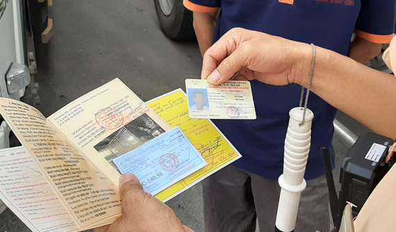 Tổng hợp các lỗi vi phạm giao thông bị phạt tiền ngay, không cần lập biên bản