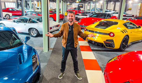 Dạo quanh một vòng bộ sưu tập siêu xe giấu kín, vô cùng giá trị ở Thụy Sĩ