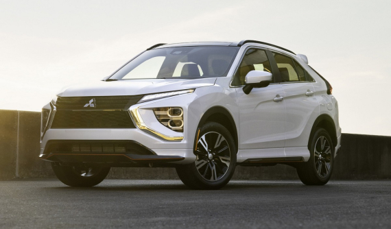 Mitsubishi Eclipse Cross 2023 trình làng với hệ dẫn động 4 bánh toàn thời gian, cạnh tranh Honda CR-V
