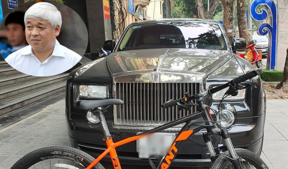 Rolls-Royce Phantom "Rồng" cực hiếm của Bầu Kiên tái xuất tròn 10 năm "ông bầu" lừng lẫy bị bắt