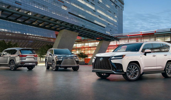 Sau NX thế hệ mới, đến lượt "chuyên cơ mặt đất" Lexus LX 600 2022 ra mắt Việt Nam trong tháng 4 này