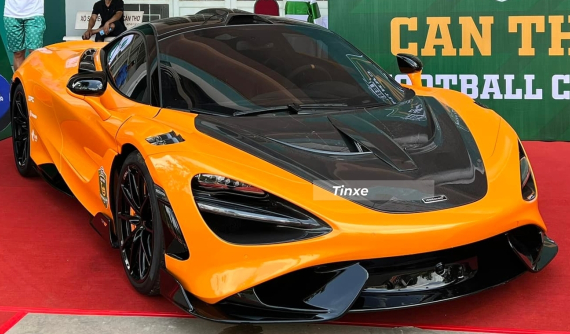 McLaren 765LT đầu tiên về nước trở nên ấn tượng với các chi tiết độ carbon từ Novitec
