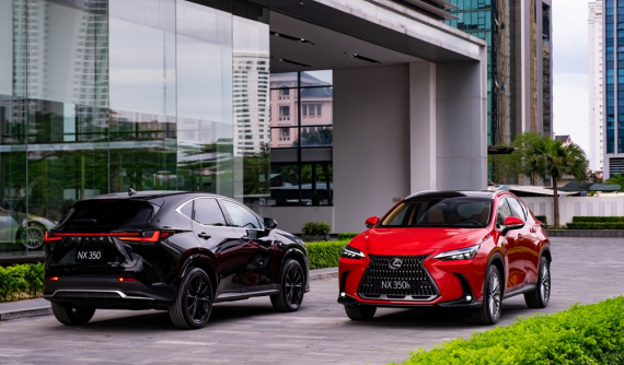 Lexus NX 350 2025: Giá xe Lexus NX 350 và những thông tin mới nhất 2025
