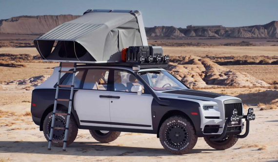 Rolls-Royce Cullinan biến hóa thành xe off-road kiểu overlander nhờ gói độ trị giá 3,7 tỷ đồng