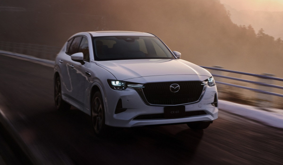 Crossover cỡ trung Mazda CX-60 2022 được hé lộ tại Nhật Bản với 4 loại động cơ