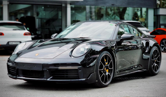 Cận cảnh Porsche 911 Turbo 992 đầu tiên về nước của ông Đặng Lê Nguyên Vũ, giá hơn 15 tỷ đồng