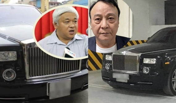 Cặp đôi Rolls-Royce Phantom Year of the Dragon liên quan đến bầu Kiên và ông Đỗ Anh Dũng