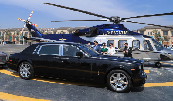 Rolls-Royce Phantom biển cực đẹp của gia đình ông Bùi Thành Nhơn, tỷ phú đô la thứ 7 tại Việt Nam mới được Forbes công bố