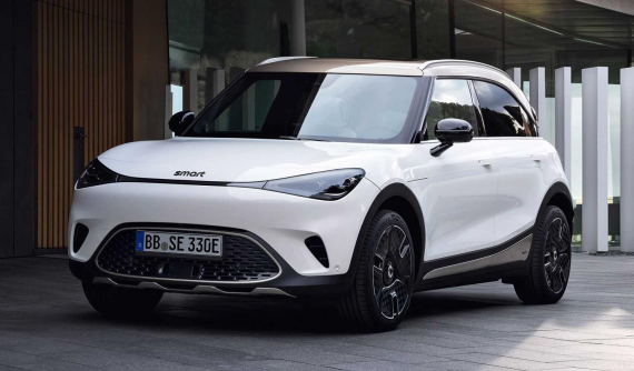 Smart #1 - Mẫu xe crossover chạy điện chính thức ra mắt với thiết kế ưa nhìn, công suất 268 mã lực