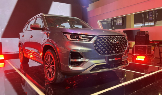 Cận cảnh Chery Tiggo 8 Pro mới cập bến Đông Nam Á, có thể ra mắt Việt Nam trong năm nay