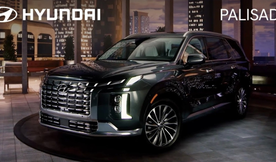 Hyundai tự làm lộ thiết kế hoàn chỉnh của Palisade 2023 - SUV cỡ lớn cạnh tranh với Ford Explorer