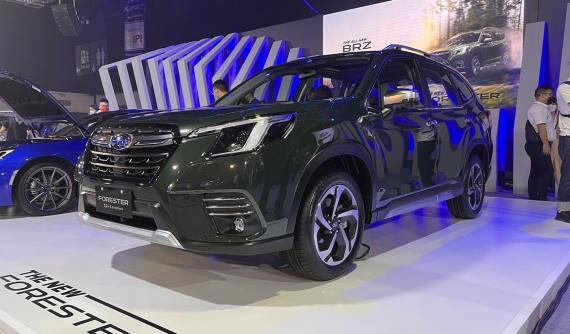 Subaru Forester 2022 chính thức ra mắt Đông Nam Á, thêm an toàn với hệ thống EyeSight 4.0