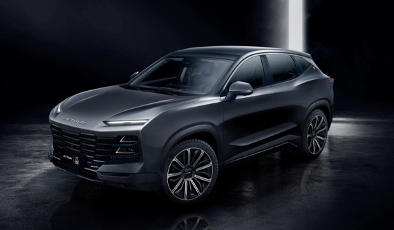 Jetour Dasheng - mẫu SUV mới có thể khiến người ta nhầm tưởng là Lamborghini hoặc Lexus