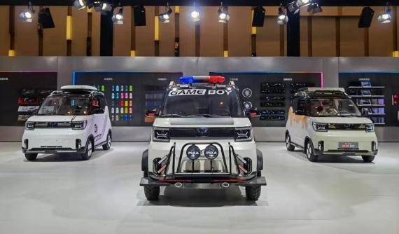 Wuling Hongguang Mini EV Gameboy 2022 - ô tô điện giá khởi điểm chưa đến 200 triệu đồng mà chạy được 300 km