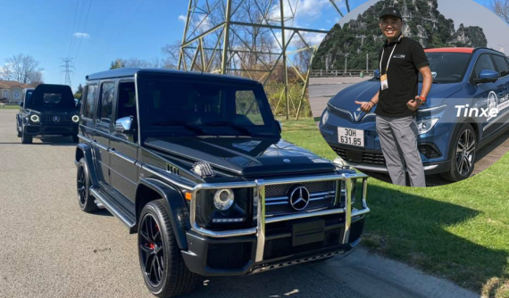 Cũng tậu G-Class như nhà giàu Việt nhưng tay chơi đặt hàng 10 xe điện VinFast lại chọn Mercedes-Benz G65 AMG làm bạn đồng hành