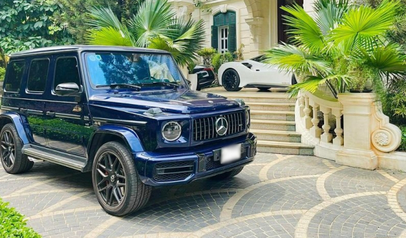 Tậu Lamborghini Urus ở nước ngoài, doanh nhân Việt trải nghiệm Mercedes-AMG G63 ở quê nhà