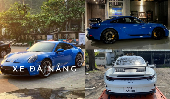 Bộ 3 xe đua đường phố Porsche 911 GT3 2022 mới cập bến Việt Nam, Đặng Lê Nguyên Vũ nhanh tay ra biển số