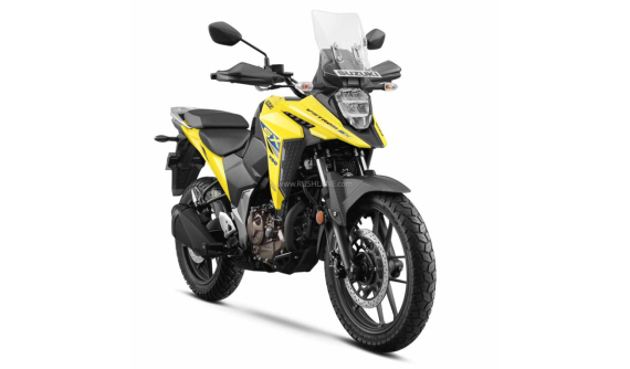 ADV hạng nhẹ Suzuki V-Strom 250 SX ra mắt với giá 63,5 triệu đồng vô cùng hấp dẫn