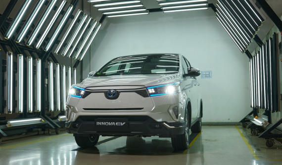 Toyota Innova phiên bản thuần điện sẽ không được sản xuất thương mại