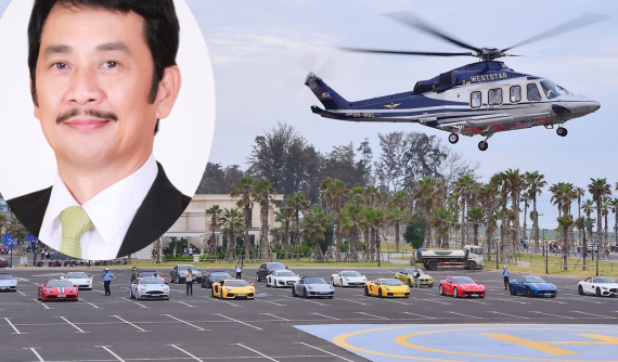 Những lần trưng bày siêu xe đình đám của ông Bùi Thành Nhơn, tỷ phú đô la thứ 7 tại Việt Nam