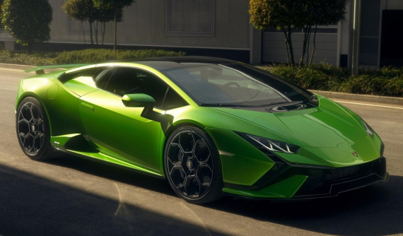 Lamborghini Huracan Tecnica - lựa chọn thay thế giá rẻ hơn của Huracan STO