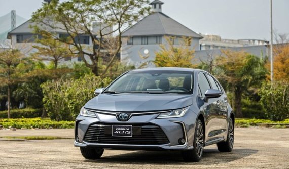 Doanh số xe hạng C tháng 3/2022: Tăng trưởng toàn phân khúc, Toyota Corolla Altis bán chạy gấp 10