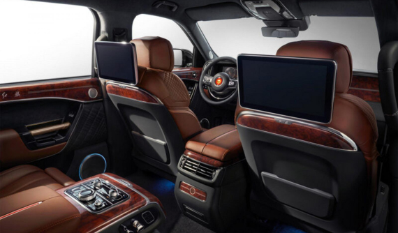 Chiêm ngưỡng nội thất của Hồng Kỳ LS7 - SUV hạng sang cỡ lớn dành cho giới siêu giàu muốn "đổi gió"