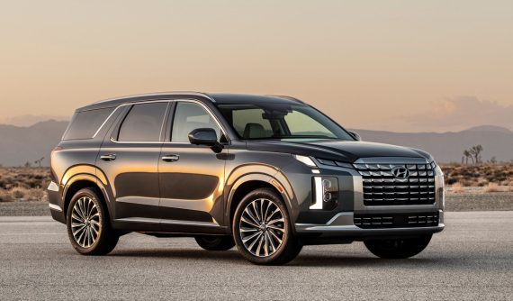SUV cỡ lớn Hyundai Palisade 2023 chính thức ra mắt, phả hơi nóng lên Ford Explorer