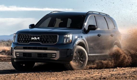 SUV "bán chạy như tôm tươi" Kia Telluride được bổ sung phiên bản mới, chờ ngày về Việt Nam