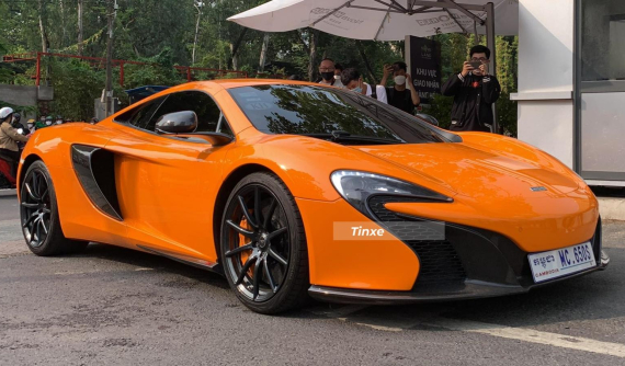 Video: Cận cảnh siêu xe McLaren 650S Coupe độc nhất Việt Nam với biển số cực ấn tượng