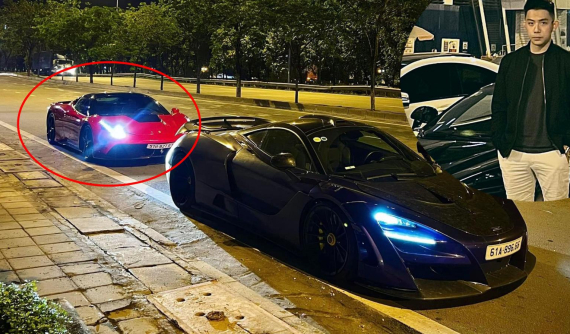 Ferrari 458 Italia độ Misha Designs độc nhất Việt Nam về tay Tống Đông Khuê