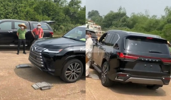 Lexus LX600 2022 xuất hiện tại sân bay Hòa Lạc, sẵn sàng cho màn ra mắt hoành tráng vào tuần sau?