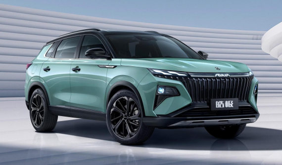 Dongfeng Aeolus Haoji - Mẫu SUV 5 dáng vẻ công nghệ cao sẽ được bán vào nửa cuối năm 2022