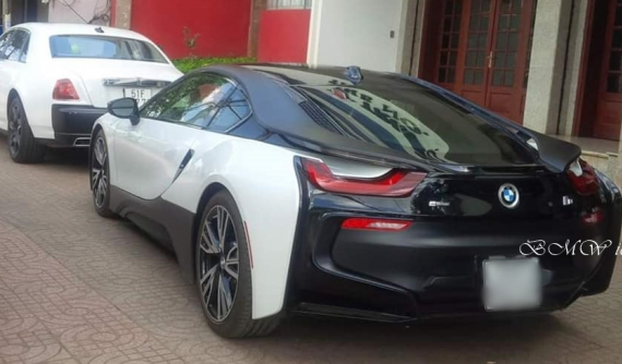 BMW i8 của ông Đặng Lê Nguyên Vũ giờ ra sao?