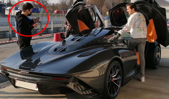 Nợ tiền lương của cầu thủ ở quê nhà, Chủ tịch Inter Milan vẫn thoải mái lái McLaren Speedtail hơn 56 tỷ đồng