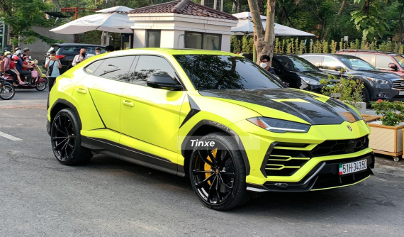 Lamborghini Urus độ TopCar hơn 1,3 tỷ đồng nổi bần bật với phong cách được nhiều đại gia Việt ưa chuộng