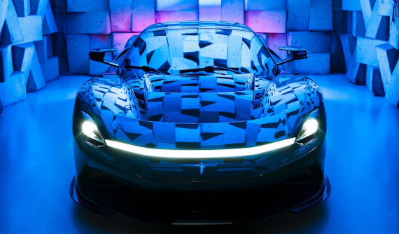 Lắng nghe âm thanh trầm nhẹ, đầy tính "thôi miên" của siêu xe điện Pininfarina Battista