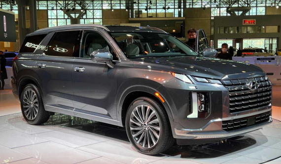 Cận cảnh Hyundai Palisade 2023 với thiết kế táo bạo, thêm phiên bản XRT mới giống Santa Fe