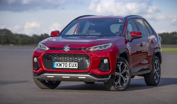 Vén màn Suzuki Across 2022 - SUV cỡ C chỉ tiêu thụ 1 lít xăng cho 100 km