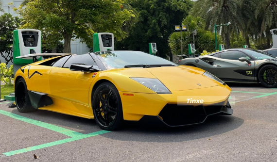 Quá khứ của siêu xe Lamborghini Murcielago LP640-4 Roadster độc nhất Việt Nam mới xuất hiện ở Nha Trang