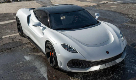 Deus Vayanne - Hypercar chạy điện của người Áo được ra mắt, hứa hẹn công suất 2.200 mã lực