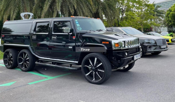 Khám phá "quái vật 6 bánh" Hummer H6 Player Edition của dân chơi Việt