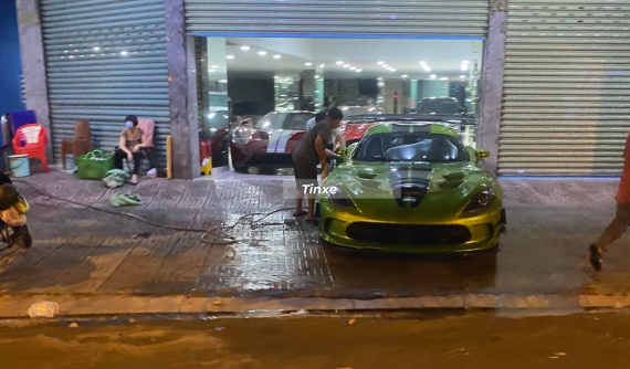 "Rắn độc" Dodge SRT Viper ACR âm thầm xuất hiện tại Việt Nam, xe đua đường phố hàng độc cho ai thích sưu tầm