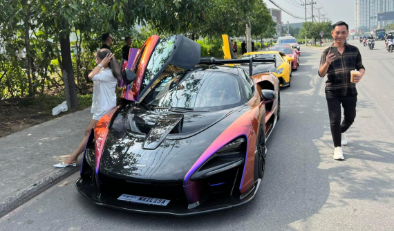 Video: Hoàng Kim Khánh mang dàn siêu xe trăm tỷ đồng phượt Tây Nguyên, Koenigsegg Regera không xuất hiện