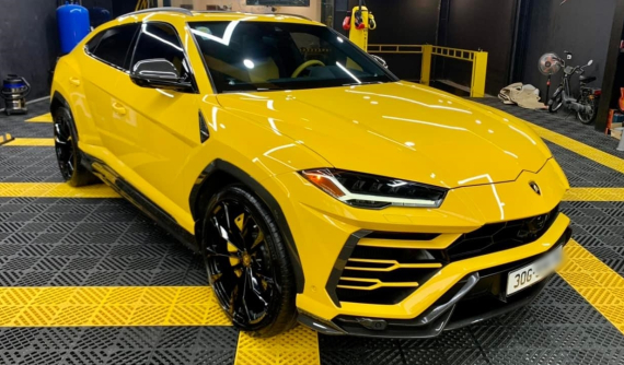 Khám phá siêu SUV Lamborghini Urus của cậu cả nhà bầu Hiển, toàn trang bị đồ chơi xịn sò